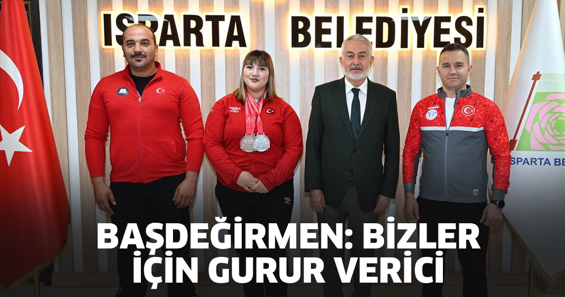 Başdeğirmen: Bizler için gurur verici