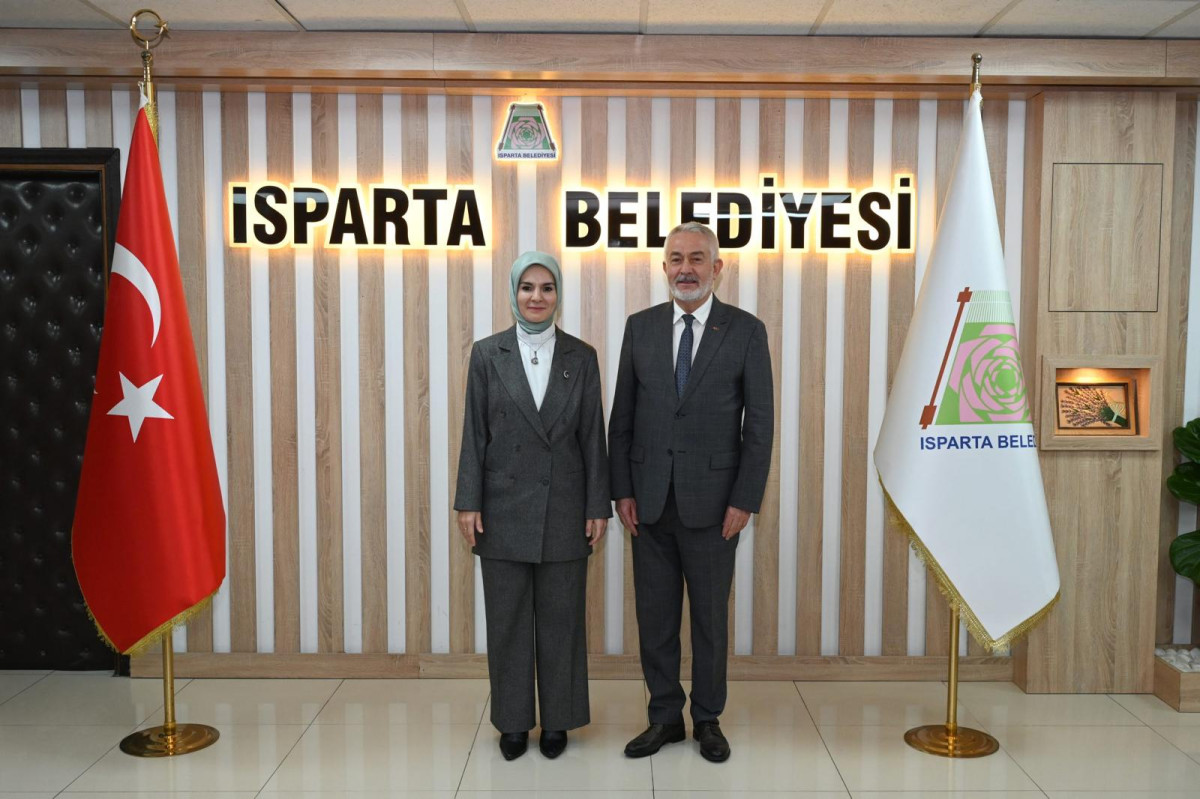 Cumhurbaşkanımızın belediyecilikteki eser ve hizmet siyasetini Isparta’da görüyoruz 