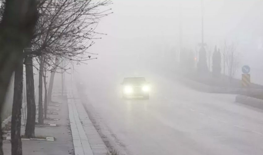 Isparta Emniyetinden yoğun sis uyarısı