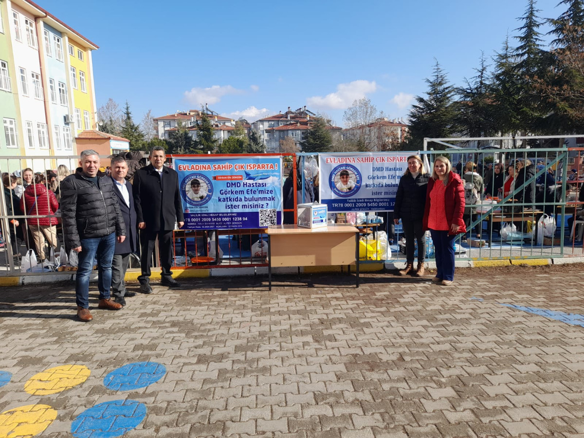 Isparta, Görkem Efe İçin Kenetlendi: Minik Kalplerden Büyük Destek