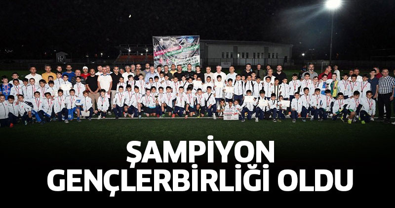 Şampiyon Gençlerbirliği oldu