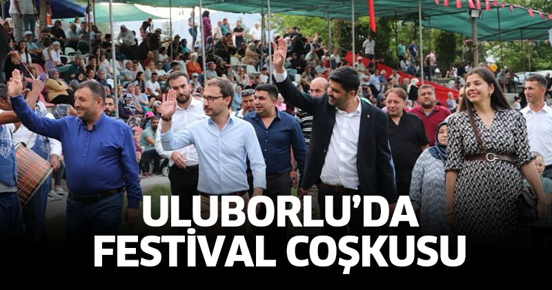 Uluborlu’da festival coşkusu