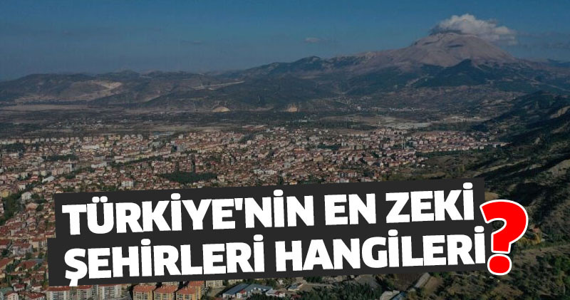Türkiye'nin En Zeki Şehirleri Hangileri?